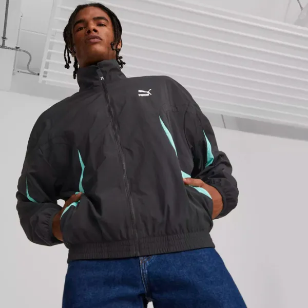 Толстовка для мужчин Puma Swxp Track Jacket Wv  Прямой / Черный photo 7 Толстовка для мужчин Puma Swxp Track Jacket Wv  Прямой / Черный photo 7