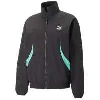Толстовка для мужчин Puma Swxp Track Jacket Wv  Прямой / Черный