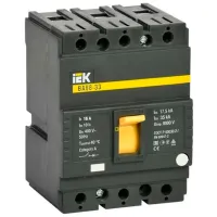 Întrerupător automat IEK SVA20-3-0016 Modulară / 16 A