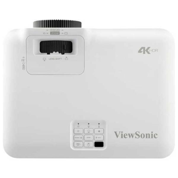 Проектор Viewsonic LX700-4K Для дома и офиса/ Белый photo 9