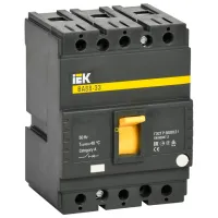 Автоматический выключатель IEK SVA20-3-0040 Модульная / 40 A