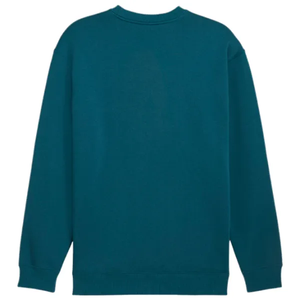 Hanorac pentru bărbați Puma Squad Crew Fl  Drept / Cold Green photo 8