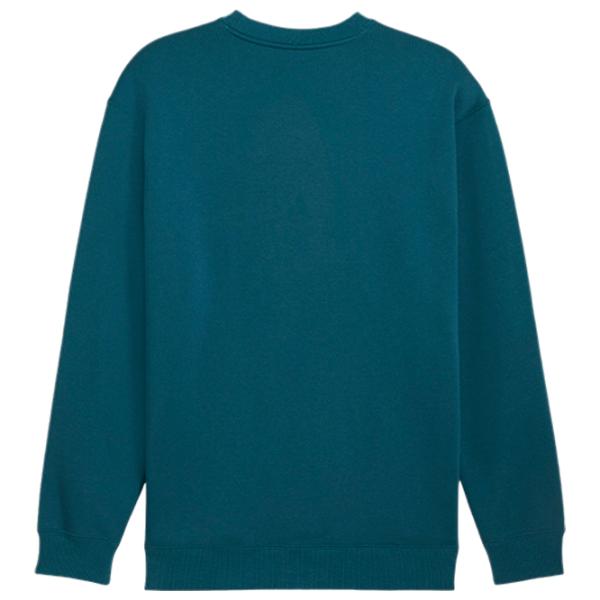 Hanorac pentru bărbați Puma Squad Crew Fl  Drept / Cold Green photo 2