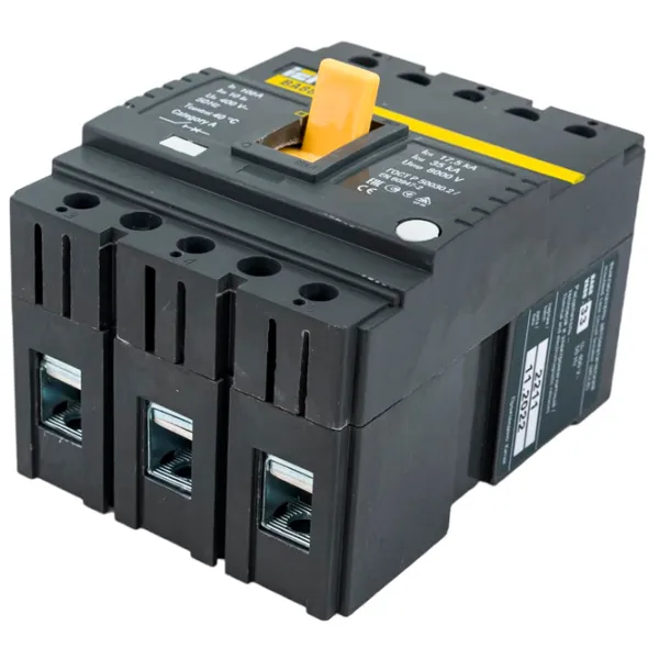 Автоматический выключатель IEK SVA20-3-0100 Модульная / 100 A photo 2 Автоматический выключатель IEK SVA20-3-0100 Модульная / 100 A photo 2