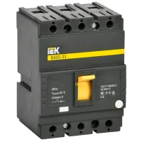 Întrerupător automat IEK SVA20-3-0125 Putere / 125 A