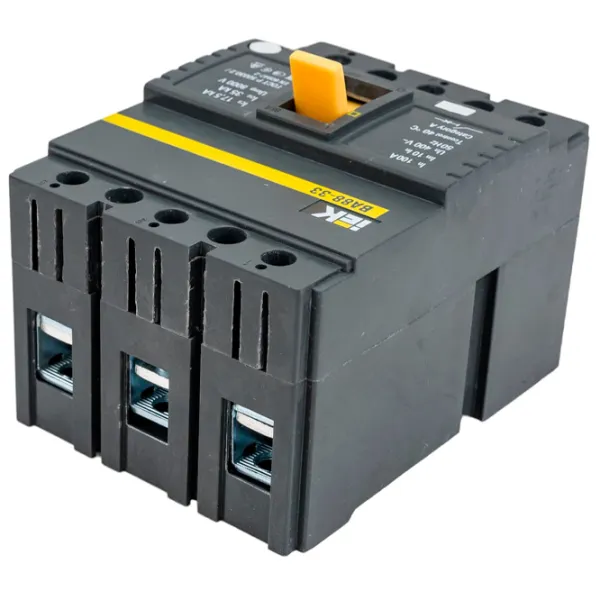 Автоматический выключатель IEK SVA20-3-0125 Силовой / 125 A photo 3