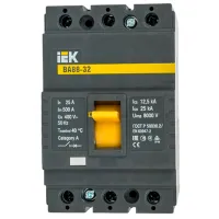 Întrerupător automat IEK SVA10-3-0025 Putere / 25 A