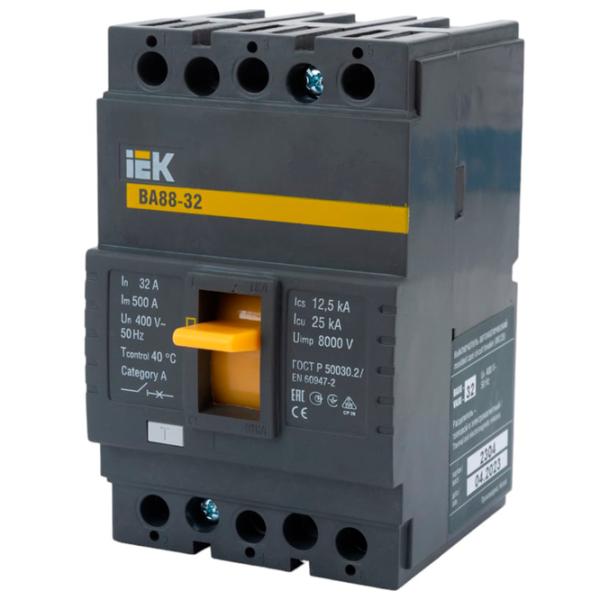 Автоматический выключатель IEK SVA10-3-0032 Силовой / 35 A photo 3