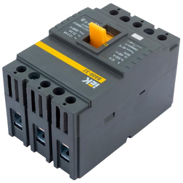 Автоматический выключатель IEK SVA10-3-0050 Силовой / 50 A photo 3