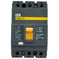 Автоматический выключатель IEK SVA10-3-0080 Силовой / 80 A