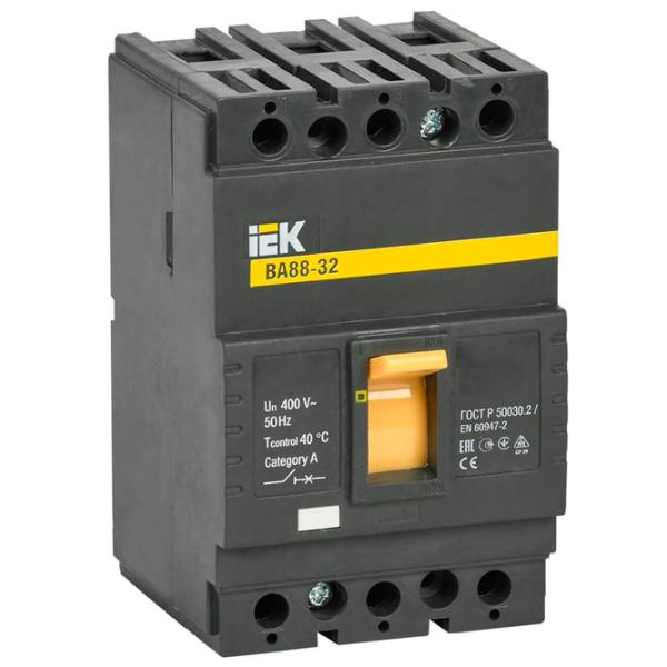 Автоматический выключатель IEK SVA10-3-0016 Силовой / 16 A photo 1