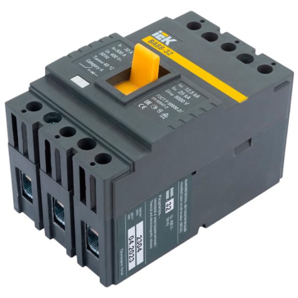 Автоматический выключатель IEK SVA10-3-0016 Силовой / 16 A photo 2