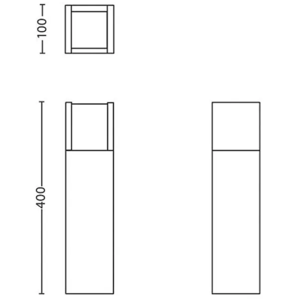 Felinar Philips Arbour 6 W photo 2