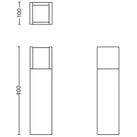 Фонарь Philips Arbour 6 Вт photo 2