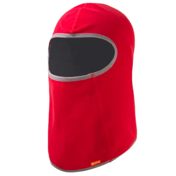 Balaclavă pentru bărbați Kama Fashion DB16  / Red photo 1