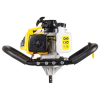 Motoburghiu Huter GGD-62 Benzină / 2400 W