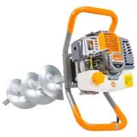 Мотобур Powermat PM-SWG-600N-3W Бензин / photo 3