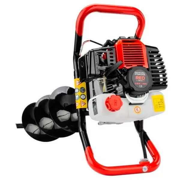 Мотобур Red Technic RTSWG0106 Бензин /  photo 2