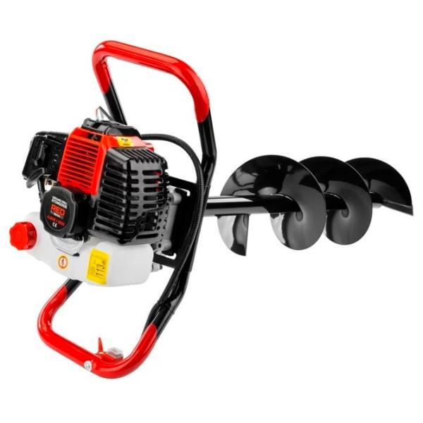 Мотобур Red Technic RTSWG0106 Бензин /  photo 3