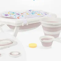 Set de baie Sevi baby 363-2 de la 0 luni photo 3