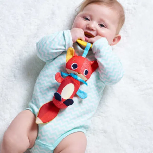 Jucărie pentru dentiție Tiny Love Vulpoiul Christopher  de la 3 luni photo 3