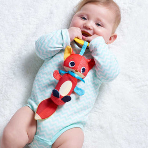 Jucărie pentru dentiție Tiny Love Vulpoiul Christopher  de la 3 luni photo 3