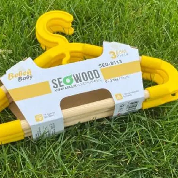 Set umerașe Seowood SEO-8113  Lemn / 3 photo 3