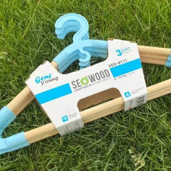 Набор вешалок Seowood SEO-8111  Дерево / 3 photo 2