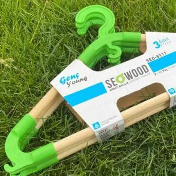 Набор вешалок Seowood SEO-8111  Дерево / 3 photo 3