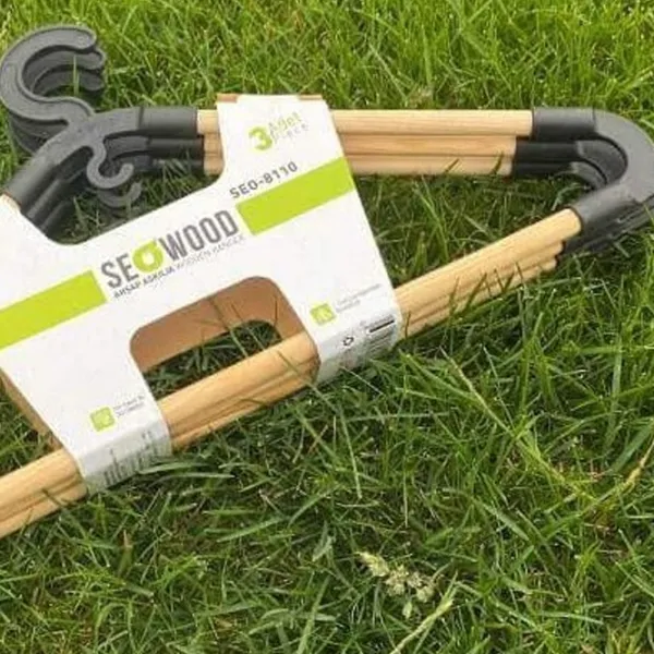 Set umerașe Seowood SEO-8110  Lemn / 3 photo 3