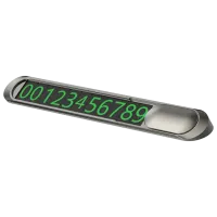 Card de parcare WIWU CH021  Silver