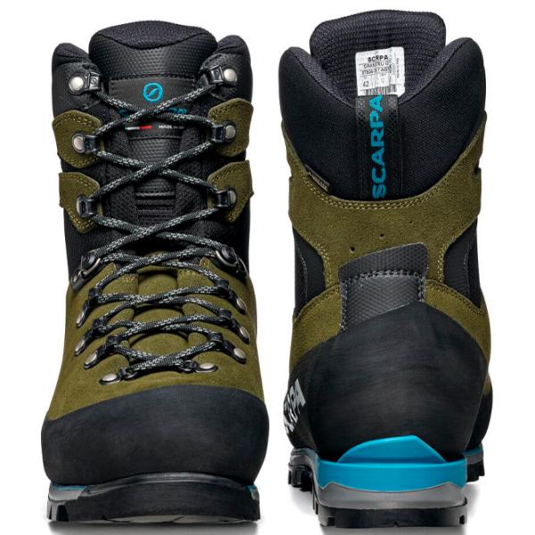 Botine pentru bărbați Scarpa Grand Dru GTX 44.5 / Forest photo 4 Botine pentru bărbați Scarpa Grand Dru GTX 44.5 / Forest photo 4