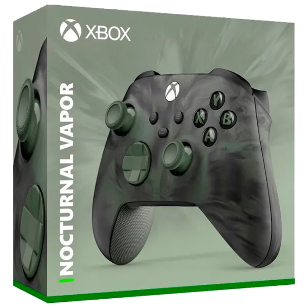 Геймпад Microsoft Xbox Series Special Edition Беспроводные / 13 buttons / Nocturnal Vapor photo 6