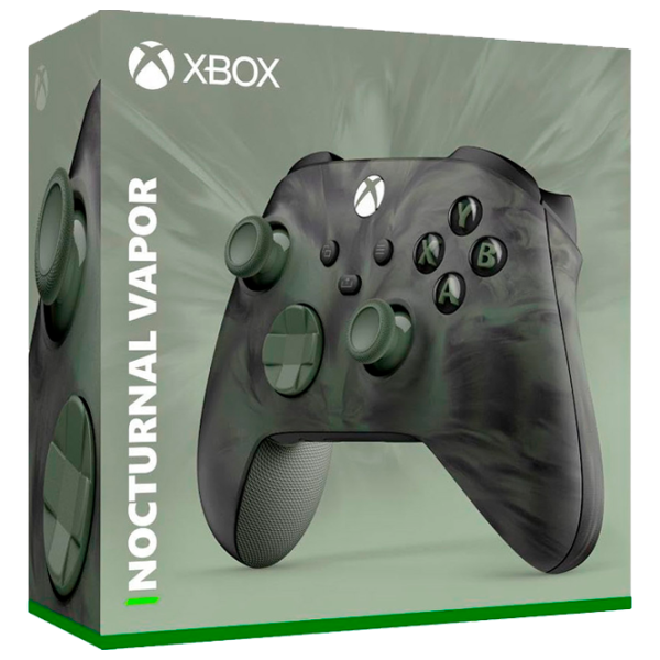 Геймпад Microsoft Xbox Series Special Edition Беспроводные / 13 buttons / Nocturnal Vapor photo 6