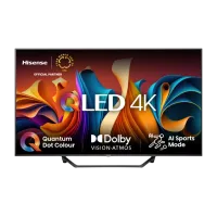 Телевизор Hisense 65A7NQ 65" / QLED / 4K / Smart TV / Черный