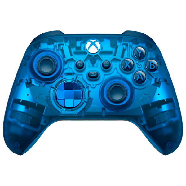 Геймпад Microsoft Xbox Series Special Edition Беспроводные / 13 buttons / Sky Cipher photo 1