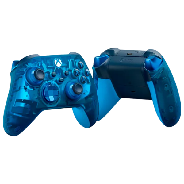 Геймпад Microsoft Xbox Series Special Edition Беспроводные / 13 buttons / Sky Cipher photo 4