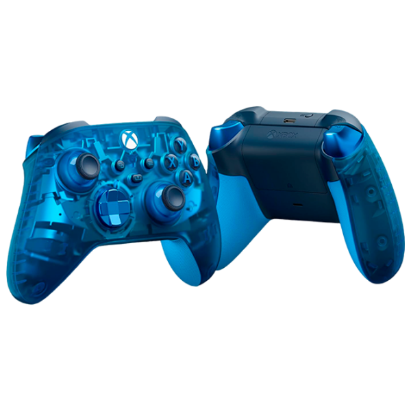Геймпад Microsoft Xbox Series Special Edition Беспроводные / 13 buttons / Sky Cipher photo 4