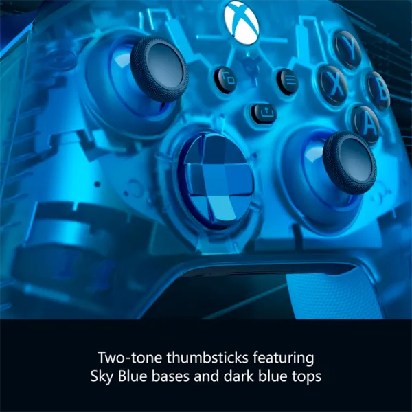 Геймпад Microsoft Xbox Series Special Edition Беспроводные / 13 buttons / Sky Cipher photo 5