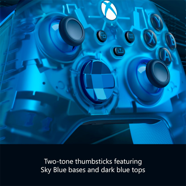 Геймпад Microsoft Xbox Series Special Edition Беспроводные / 13 buttons / Sky Cipher photo 5