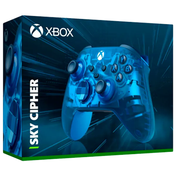 Геймпад Microsoft Xbox Series Special Edition Беспроводные / 13 buttons / Sky Cipher photo 6