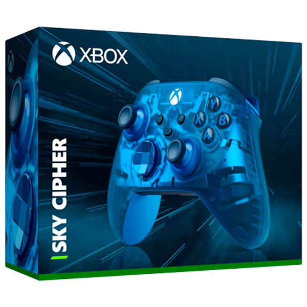 Геймпад Microsoft Xbox Series Special Edition Беспроводные / 13 buttons / Sky Cipher photo 6