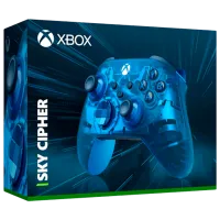 Gamepad Microsoft Xbox Series Special Edition Fără fir / 13 buttons / Sky Cipher photo 6