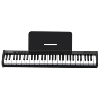 Пианино для детей Konix PH61S 61 клавиш  / Черный