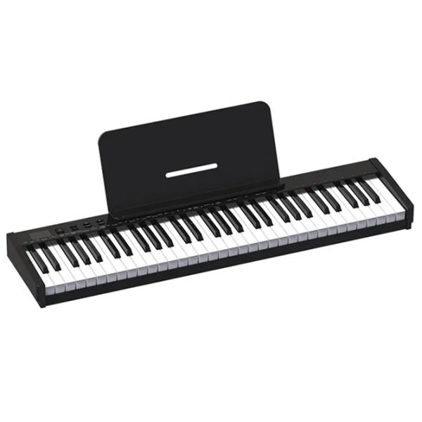 Пианино для детей Konix PH61S 61 клавиш  / Черный photo 4