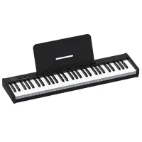 Пианино для детей Konix PH61S 61 клавиш / Черный photo 4
