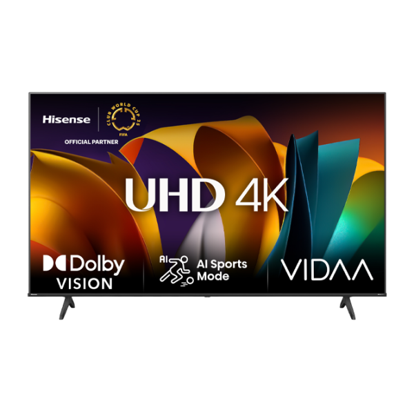Телевизор Hisense 55A6N 55" / LED / 4K / Smart TV / Черный photo 1