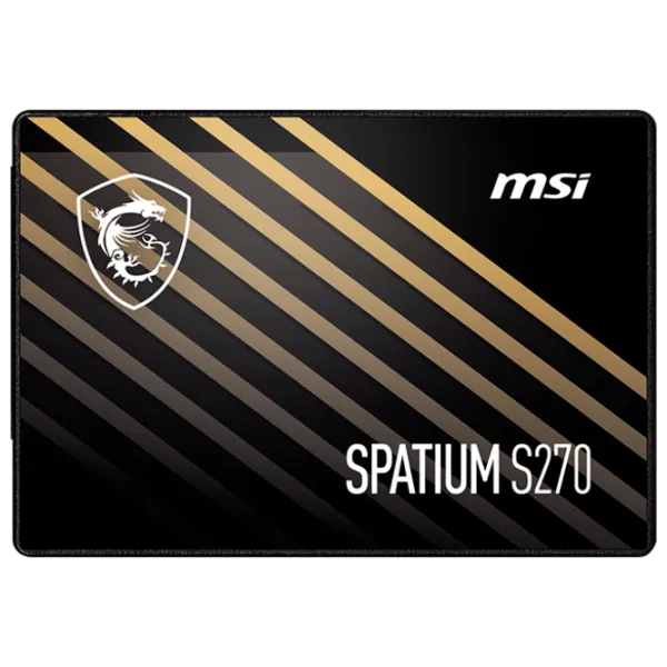 SSD MSI Spatium S270 960 ГБ M.2 NVMe photo 1