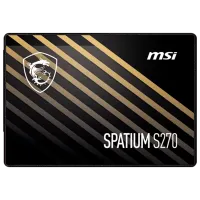 SSD MSI Spatium S270 960 ГБ M.2 NVMe