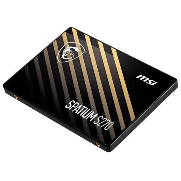 SSD MSI Spatium S270 960 ГБ M.2 NVMe photo 2